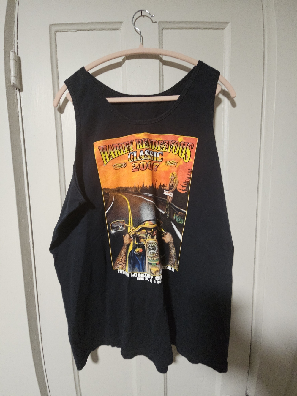 Harley Rendezvous Classic 2007 Tank Top